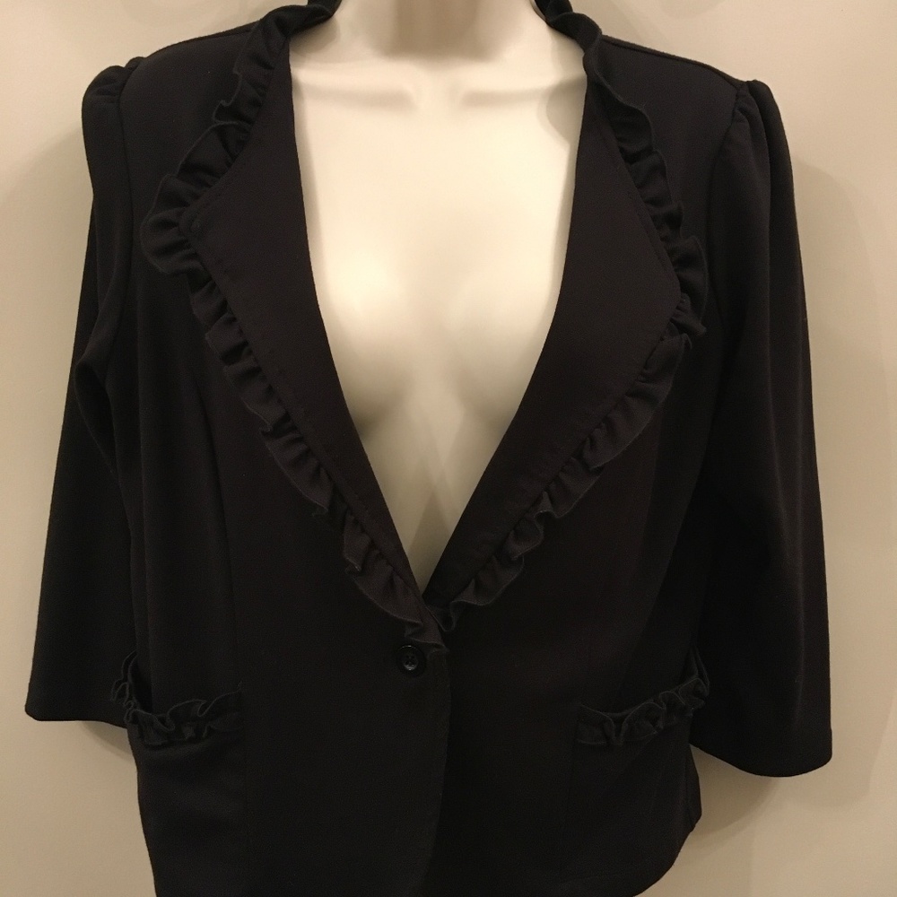NY Collections medium black
